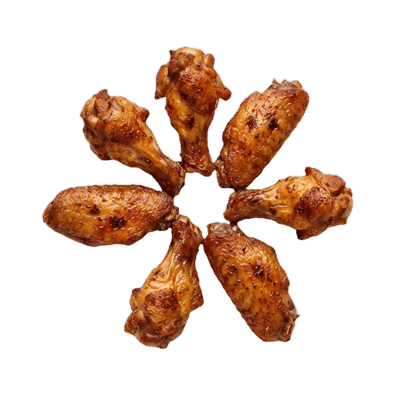 Chicken Wings x6