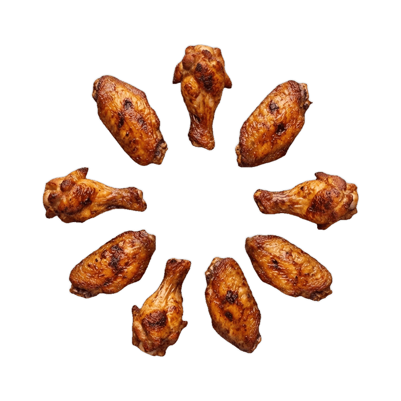 Chicken Wings x9