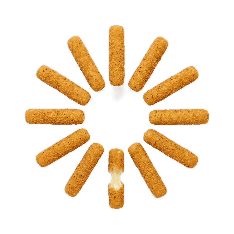 Mozzarella Sticks x12